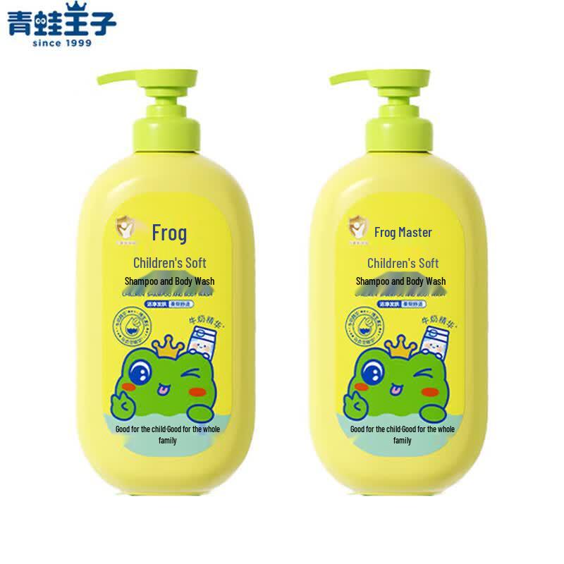 Frog Prince Kids 2-in-1 Shampoo & Body Wash
