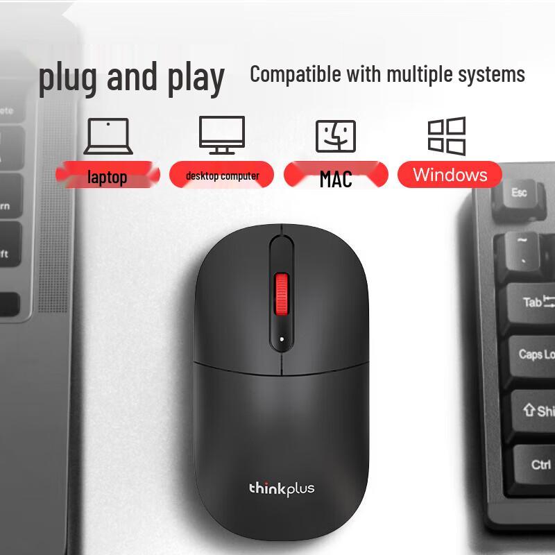 Lenovo thinkplus M50 Silent Wireless Mouse