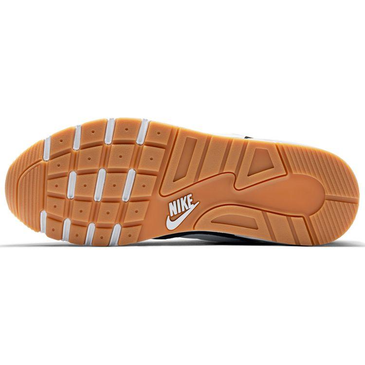 Nike Classic Logo Comfortable Versatile Mesh Shock Absorption Non-Slip Breathable Low-Top Marathon Running Shoes Men Sneaker Black White 644402-006