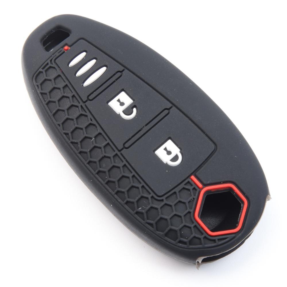 Silicone Car Key Case Cover For Suzuki Vitara Swift Ignis Kizashi Sx4 Baleno Ertiga Keyless Fob Shell Skin Holder Protector