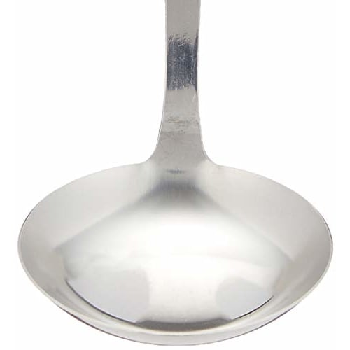 Shimomura Kogyo Made in Japan Large Stainless Steel Ladle, Made in Tsubame-Sanjo, Niigata