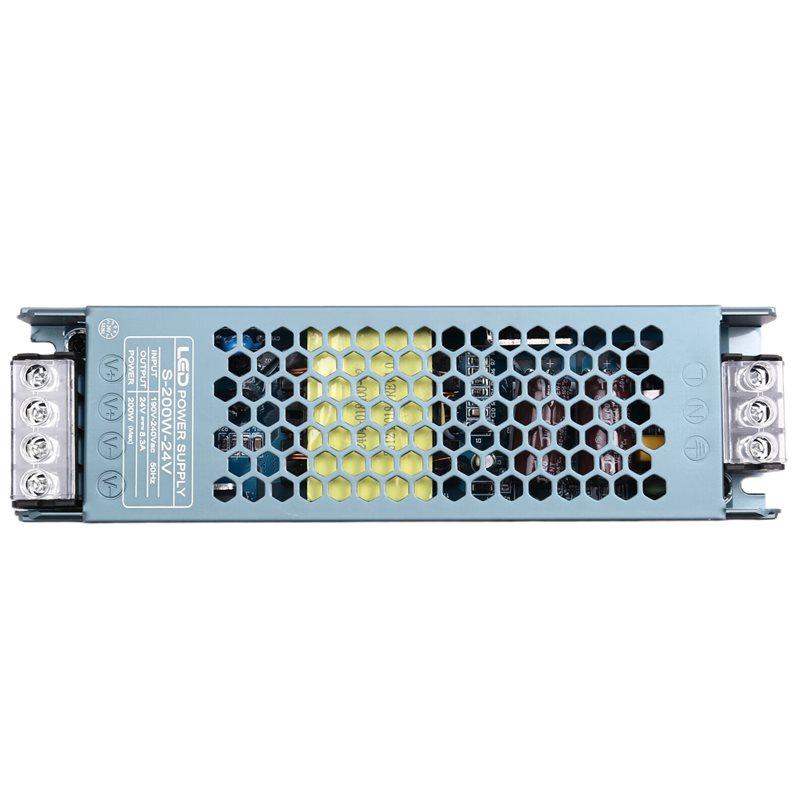 A58Z 24V LED-Beleuchtungstransformator LED-Treiber Netzteil 200W 220V auf 24 Volt Treiber für LED-Streifenlicht