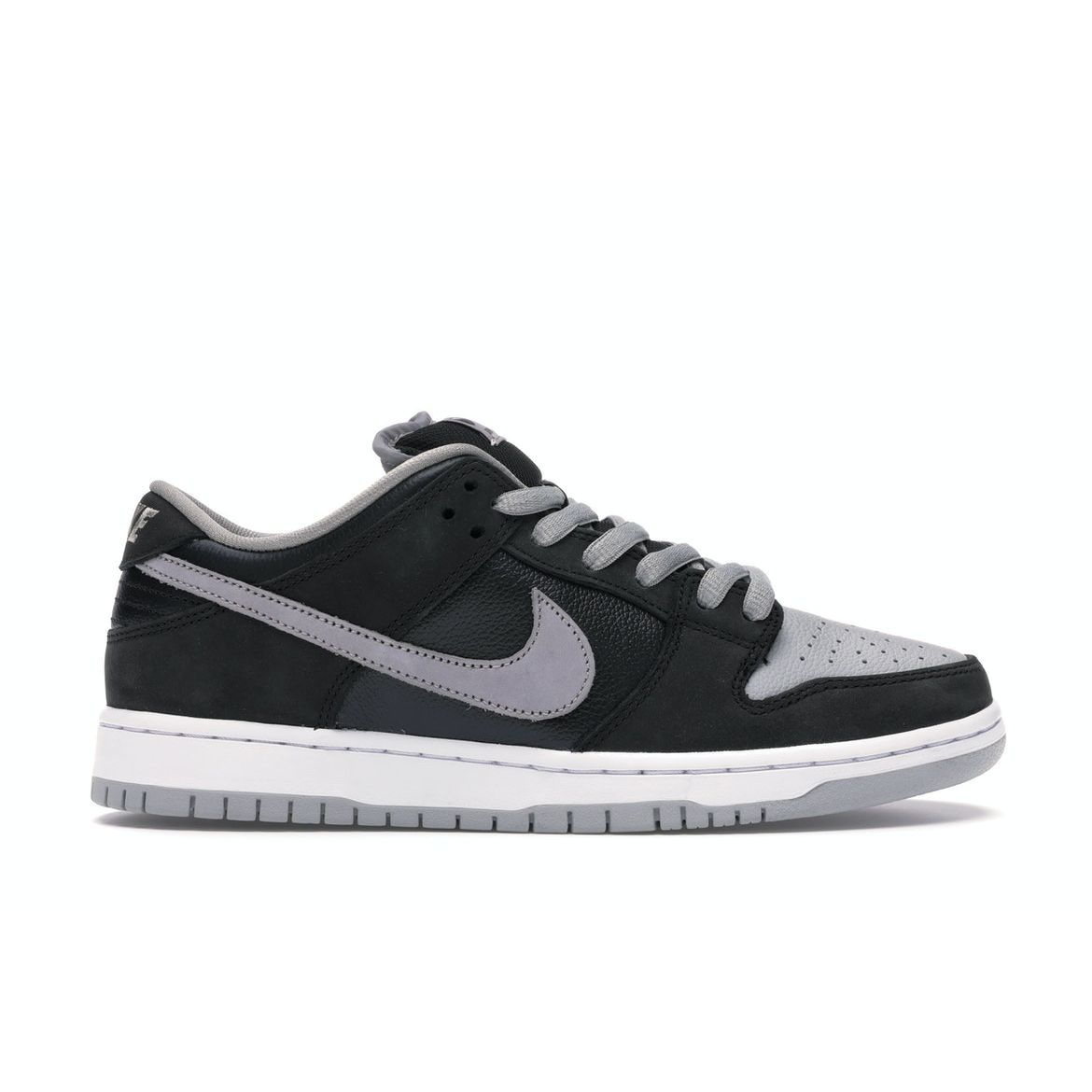 

Кроссовки унисекс Nike Dunk Low SB J-Pack Shadow Серые BQ6817-007