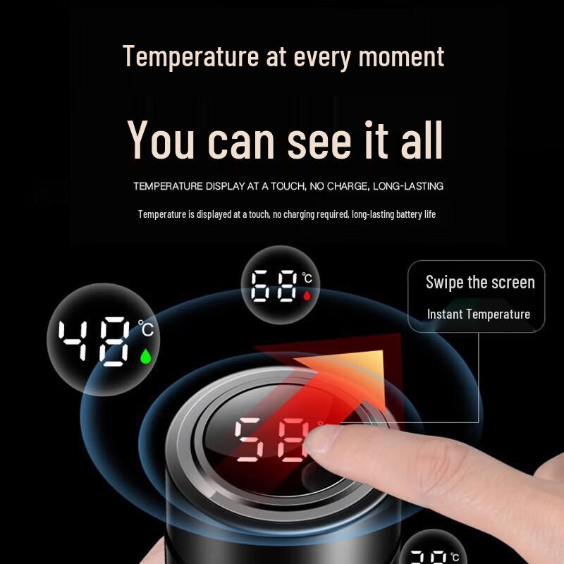 Hanle HL-M04 Smart Insulated Bottle 500ml