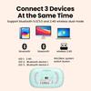 UGREEN Slim Wireless Mouse Rechargeable Bluetooth 5.0 3.0 2.4G  4000 DPI Charging Bluetooth Mouse For MacBook iPad Tablet Laptop