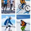 Windproof Warm Cycling Gloves Coldproof Running Ski Gloves Winter Bicycle Gloves  Cycling Equipment