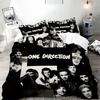 Direction One Bedding Set Single Twin Full Queen King Size Bed Set Adult Kid Bedroom Duvet Cover Sets Print