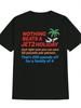 MenS Funny Jet2 Holiday Graphic TShirt  Nothing Beats a Jet2 Holiday Saying  Black Tee with Red  Blue Text  Lightweight