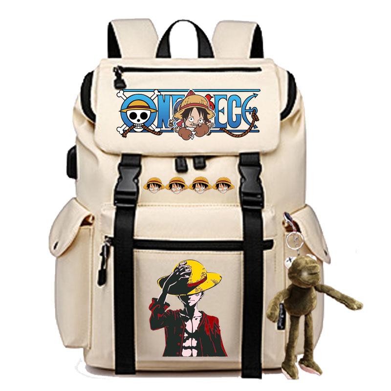 Zaino a tema cartone animato One Piece 7523