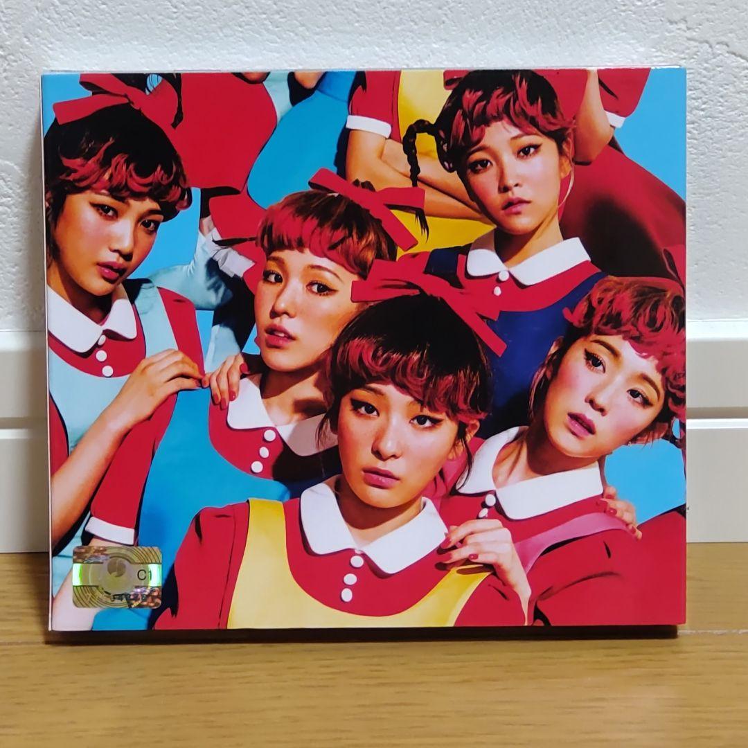 

[USED] RED VELVET The Red Korean CD Album with Photo Card