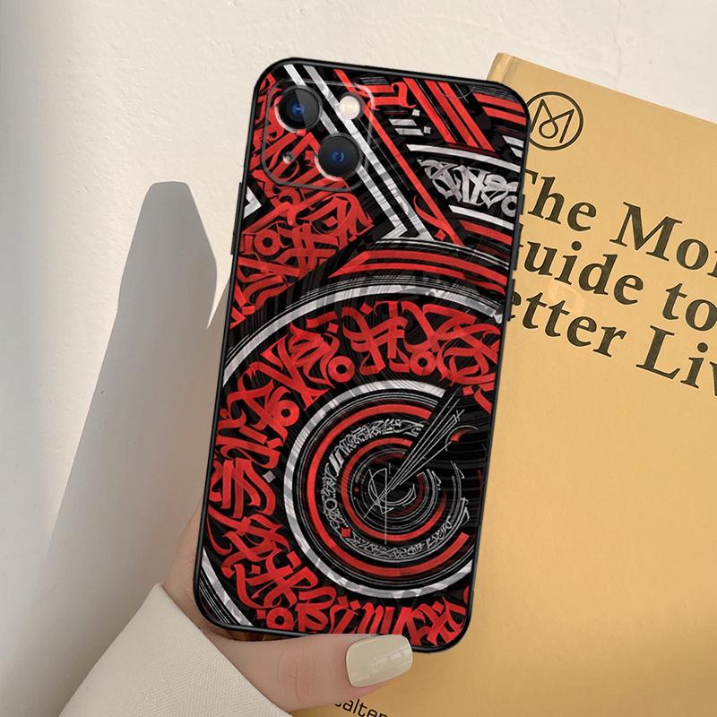 Pokras Lampas Art Graffiti Phone Case For iPhone 17 Pro Max 17 Air Cover For iPhone 17 Pro Coque