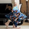 Band K-Katseye Pillow Anime Pillow Sofa Bed Head Pillow Cover Cushion Cover 45X45 Cm Fashion