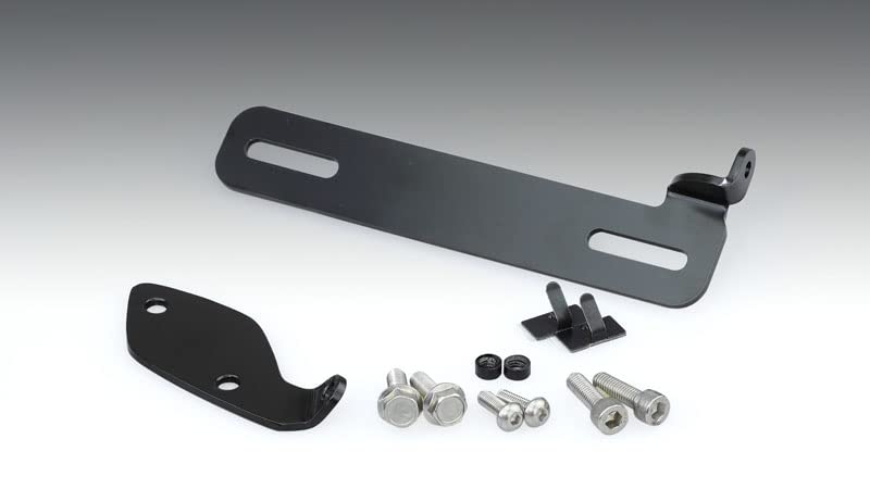 Kijima Motorcycle Parts Dash Cam Front and Rear for CBR250RR Brackets, Set, Steel, Black, ('17-/2BK-MC51), 304-5182