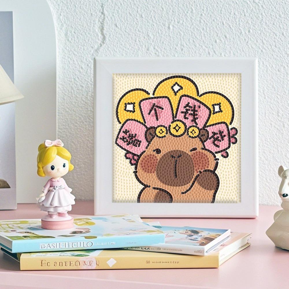 Diamond Painting DIY Student Handmade Diamond Sticker Children's Day Small Frame Painting Gift