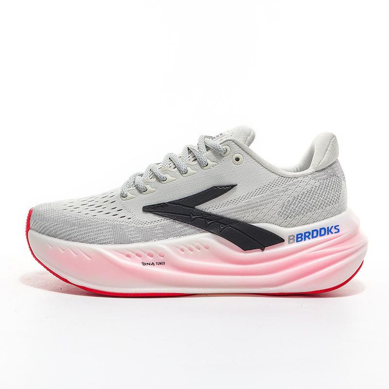 Brooks Glycerin Max Running Shoes Men Women Lightweight Cushioned Low-Cut Sneakers With Non-Slip Sole