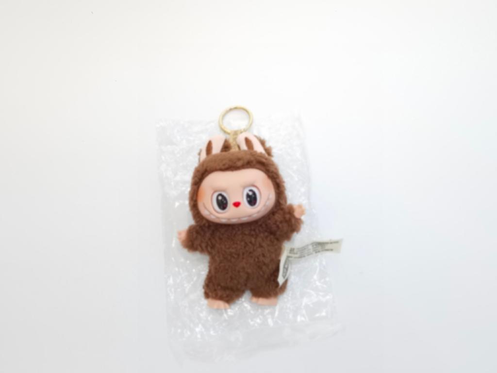 Bubble Matt Big Teeth Rabbit Bubu Heartbeat Macaron Glue Series Trendy Toys Motherland Version One Generation Glue Face