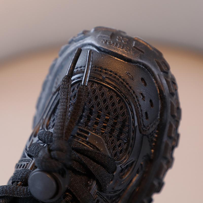 Children's Spring Autumn New Daddy Shoes Male Baby Versatile Breathable Mesh Sneakers Thick Soled Casual Shoe Girl Zapatillas