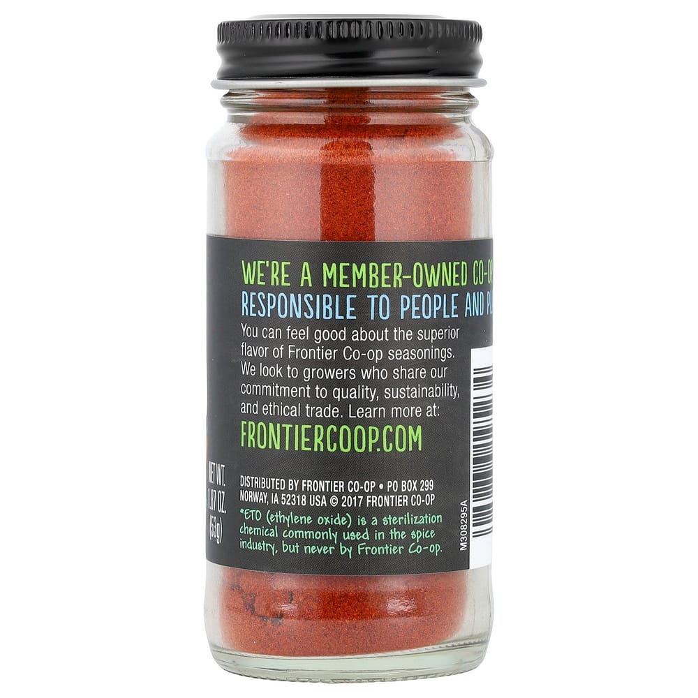 Frontier Natural Products Paprika Fumé Oakwood 1,87 oz (53 g)