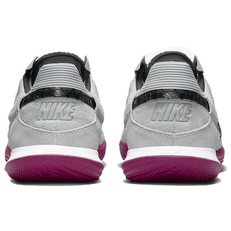 Nike Streetgato Grigio Nebbia Dinamico Bacca Sneakers da Uomo Velluto Bianco-Marrone DC8466-021