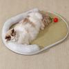 2026 New Summer Cooling Pet Bed Removable Washable Anti-Slip Sleeping Nest Pet Cushion Mat for Cats Puppy Small Dogs Accessories
