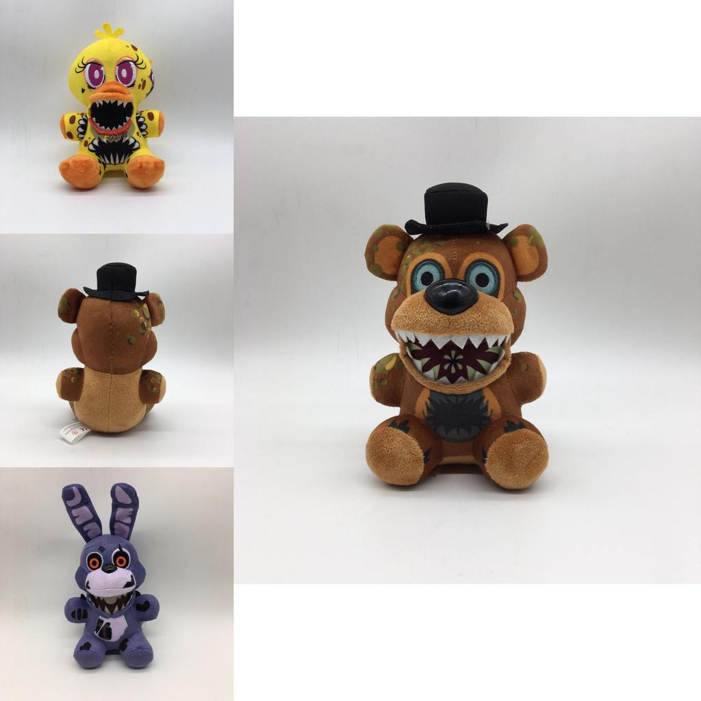 Pluszowa zabawka Five Nights At Freddy's Pluszak Chica Bonny Foxy Miękki Uroczy 18cm