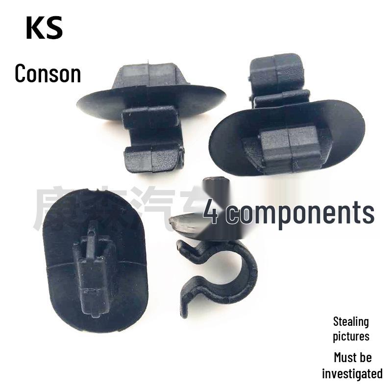 Peugeot Hood Support Rod Buckle for 206, 207, 307, 408, C2, C-Elysee