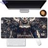 1pc Gundam Large Mouse Pad Computer Mat Desk Mat Keyboard Mat Office Gaming Table Mat