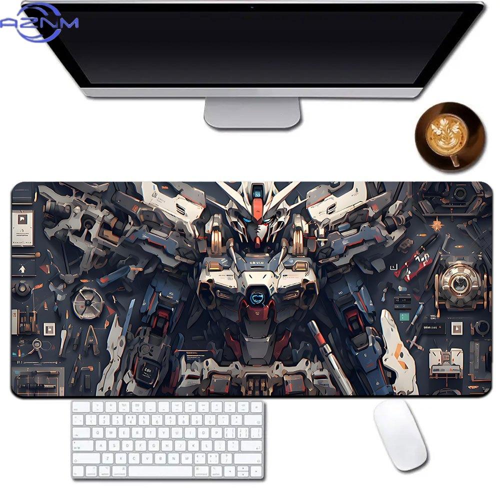 1pc Gundam Large Mouse Pad Computer Mat Desk Mat Keyboard Mat Office Gaming Table Mat