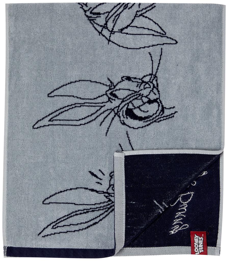Marushin Looney Tunes Classic Bunny Face 34 X 4105005200 Towel, Approx. 80cm,