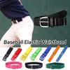 Youth Baseball Belt Kids Softball Belt Casual Adjustable Elastic Loose Waistband For Boys Girls Toddlers Athletic Belt