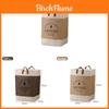 Collapsible Laundry Basket With Printed Fabric For Bathroom And Bedroom Storage