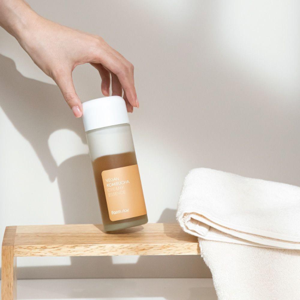 Farmstay Vegan Kombucha Creamy Essence 140ml