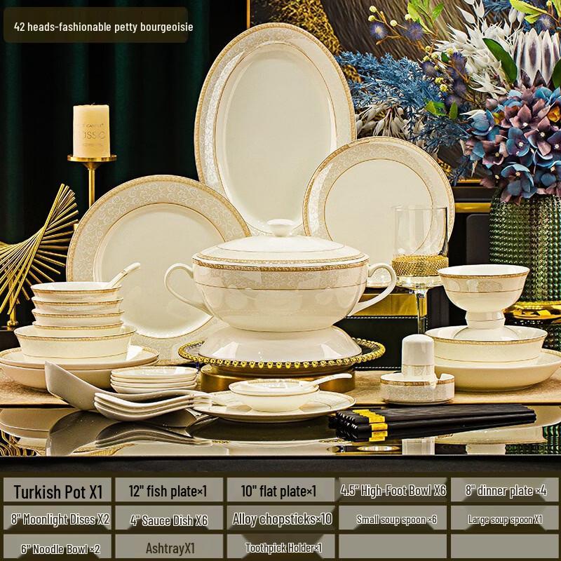 Abay Bone China Dinnerware Set
