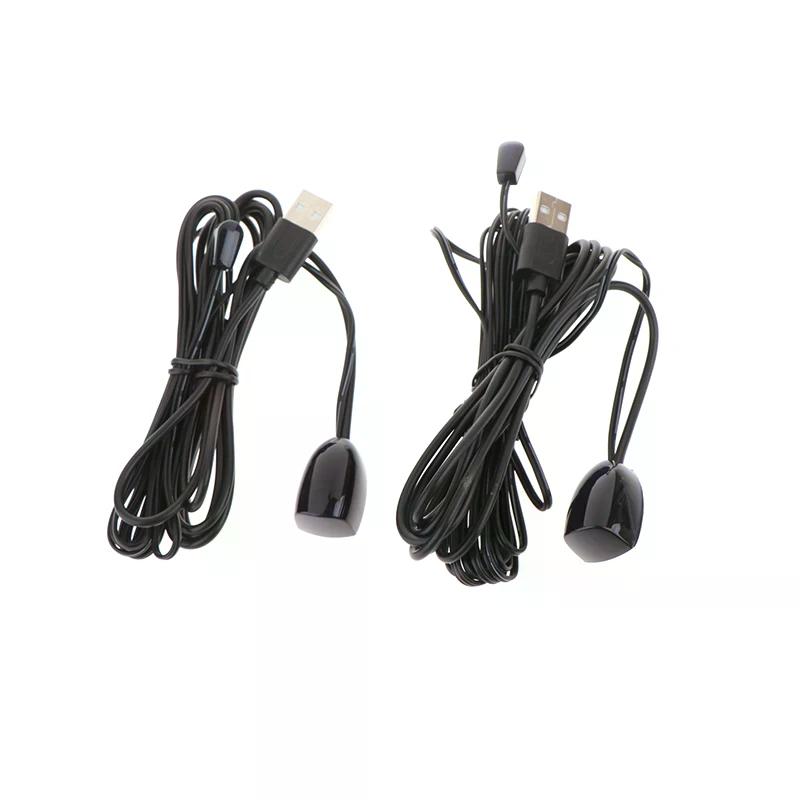 USB-Powered IR Remote Extender - Universal Infrared Repeater for Hidden Devices, Plug & Play