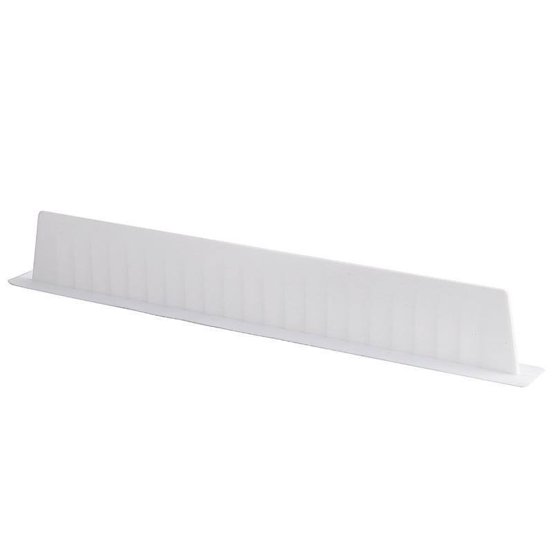 Korean Silicone Sink Splash Guard - Anti-Splash Strip with Suction Cup for Kitchen Countertops