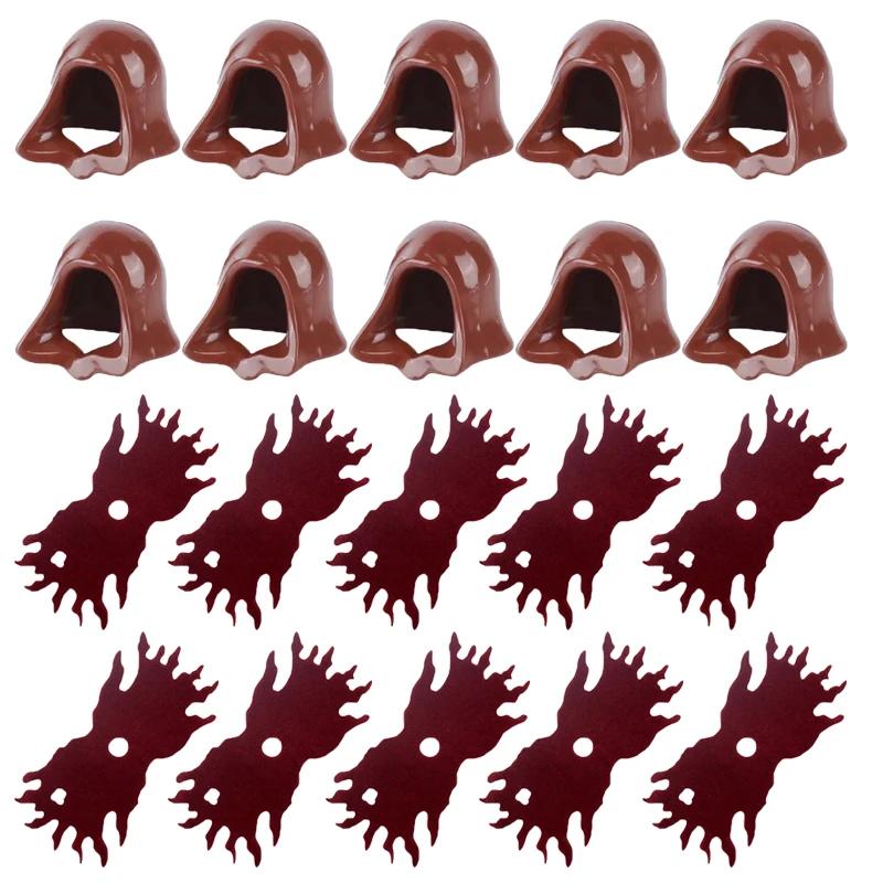 

MOC Аксессуары для персонажей Строительные блоки Средневековый солдат Капюшон Пальто Плащ Боевая мантия Мини-кирпичик Мальчик Игрушка Подарок K034 Сделай сам