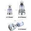 New Water Purifier Filter Tap 360 Degree Swivel Kitchen Faucet Aerator 3 Mode Sprayer Filter Diffuser Shower Water Saving Nozzle
