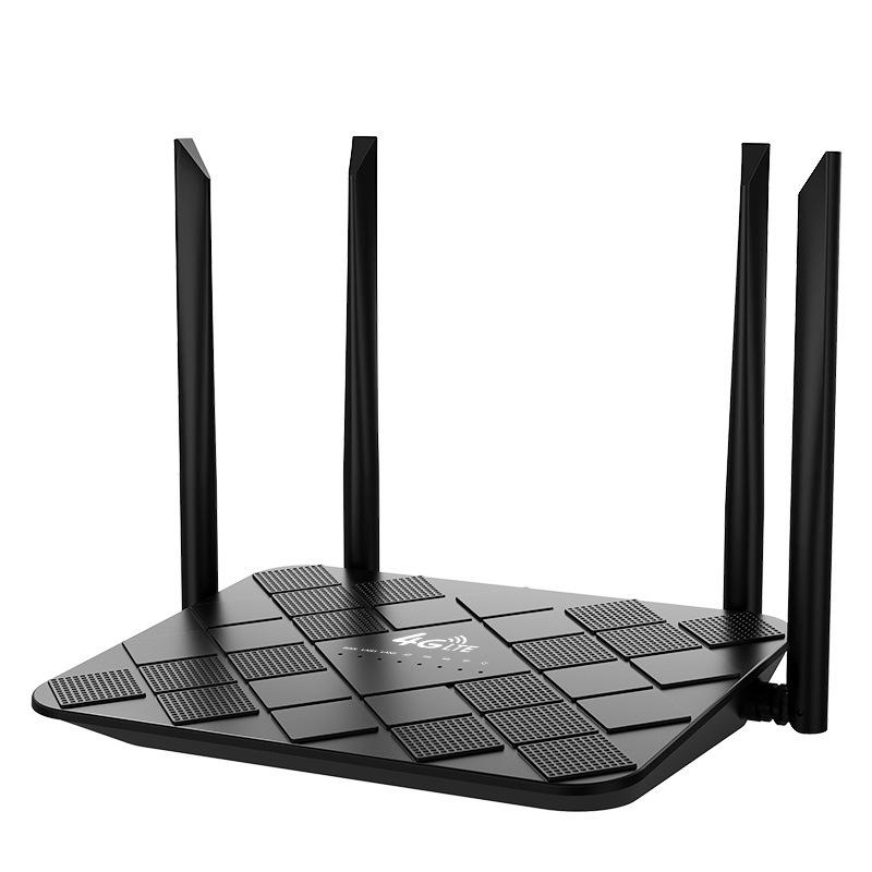 4G LTE WiFi6 Tragbarer SIM-Karten-Router für Europa & USA - Ideal für Auto & Outdoor-Nutzung