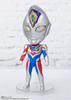 TAMASHII NATIONS Figuarts mini Ultraman Decker Flash Type, approximately 100mm, PVC & ABS painted action figure