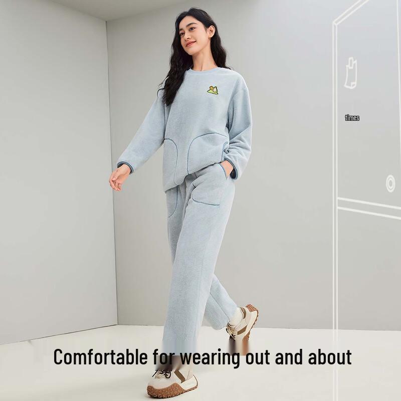 Women's Flannel Pajama Set