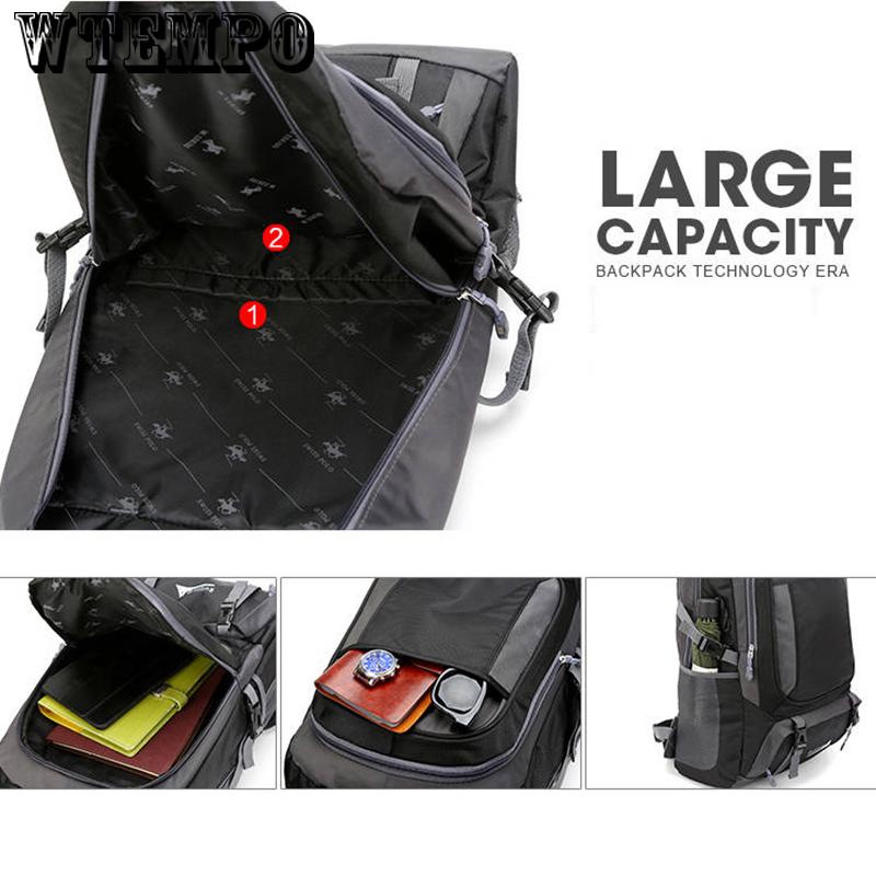 Водонепроницаемый рюкзак большой емкости для альпинизма — фото 8