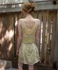 Nokeontencheu 376. Bari Flower Skirt _ Yellow