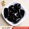 Black Obsidian Crushed Stone Ornament for Fish Tank Purification and Landscaping