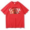 Rauw Alejandro Carita Linda 2025 T Shirt Men Women Clothes Retro Fashion Oversized Cotton Tshirt Hip Hop Casual Loose Trends Tee