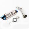 FZ1 Motorcycle Exhaust System Escape Muffler Pipe Silencer Connector Section Pipe for Yamaha FZ1