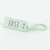Electronic Keychain Clock Compact Mini Pocket Watch Portable Electronic Clock Digital Oval Hanging Watch For Students Daily