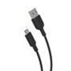 MUVIT FOR CHANGE Câble USB A / Micro USB - 1.2 m - Noir