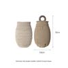 Water-Filled Hot Water Bottle, Thickened Silicone Hand Warmer, Winter Warming Essential, Small Size Hot Water Bag for Girls, Hot Compress To Warm the