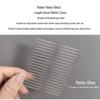 "Net Texture Transparent Double Eyelid Stickers for Beginners - Matte, Natural & Invisible"
