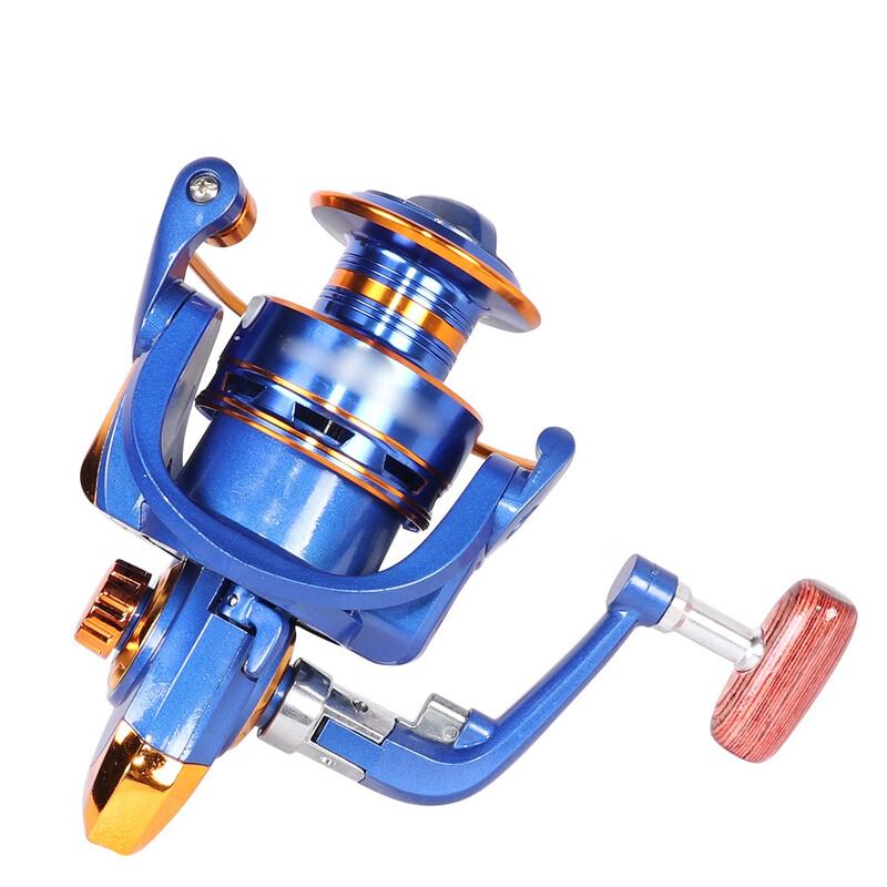 Longchan Metal Head Waterproof Spinning Fishing Reel BF6000 1